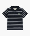 Marithé François Girbaud Kids Small Classic Logo Polo Tee