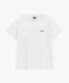 Marithé François Girbaud SMALL REGULAR LOGO TEE