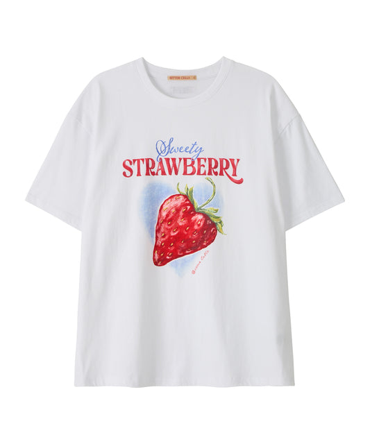 Bitter Cells Ruby Berry Tee