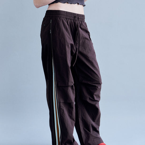 Bitter Cells Vass Zipper Nylon Pants