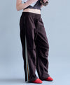 Bitter Cells Vass Zipper Nylon Pants