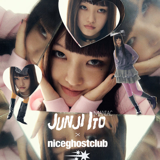 Nice Ghost Club Junji Ito Maniac Tomie Slim Long Sleeve Tee [Purple]