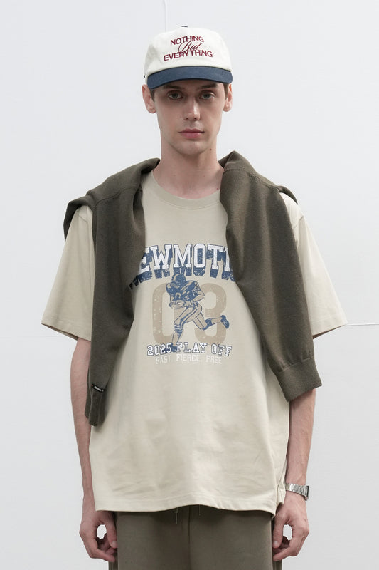 General Idea UNISEX NewMotion Vintage Overfit T-Shirt