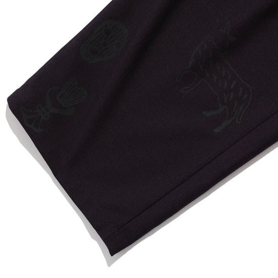 Nice Ghost Club Tattoo Tailored Pants