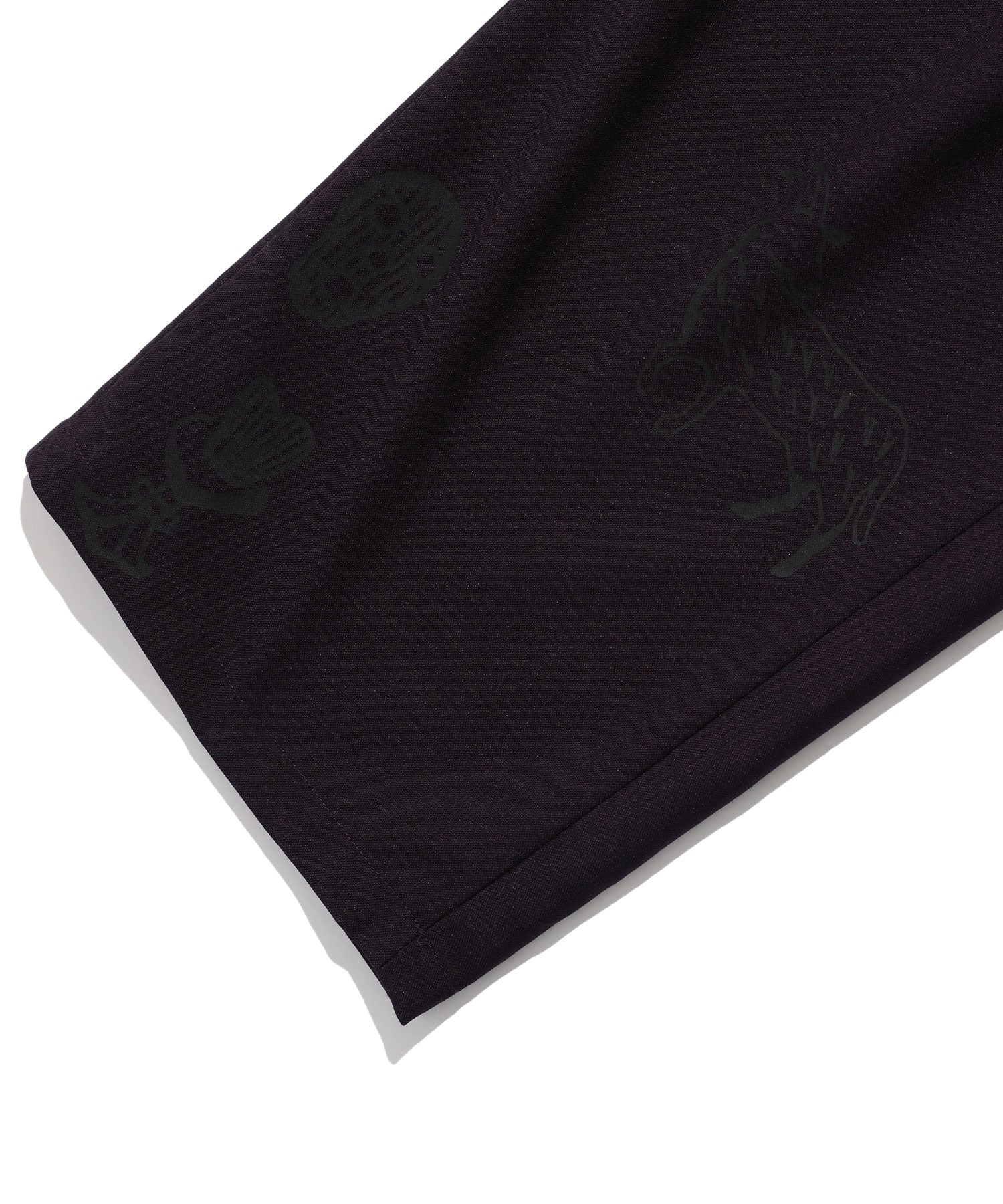 Nice Ghost Club Tattoo Tailored Pants