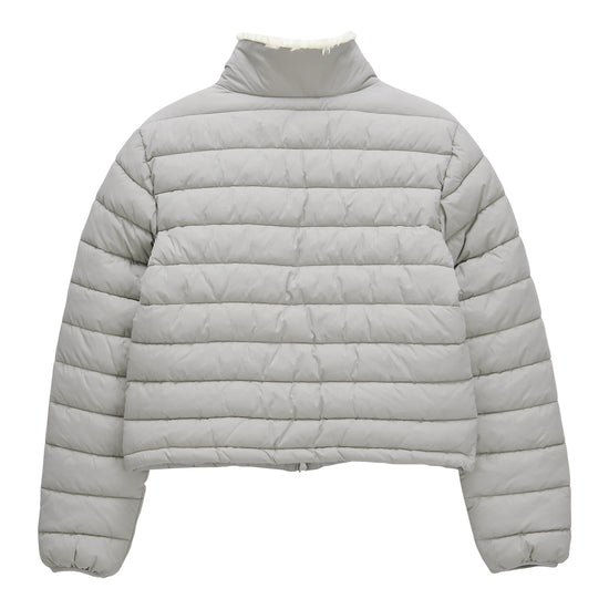 Bitter Cells Hairy Neck Light Puffer Jacket