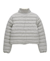 Bitter Cells Hairy Neck Light Puffer Jacket