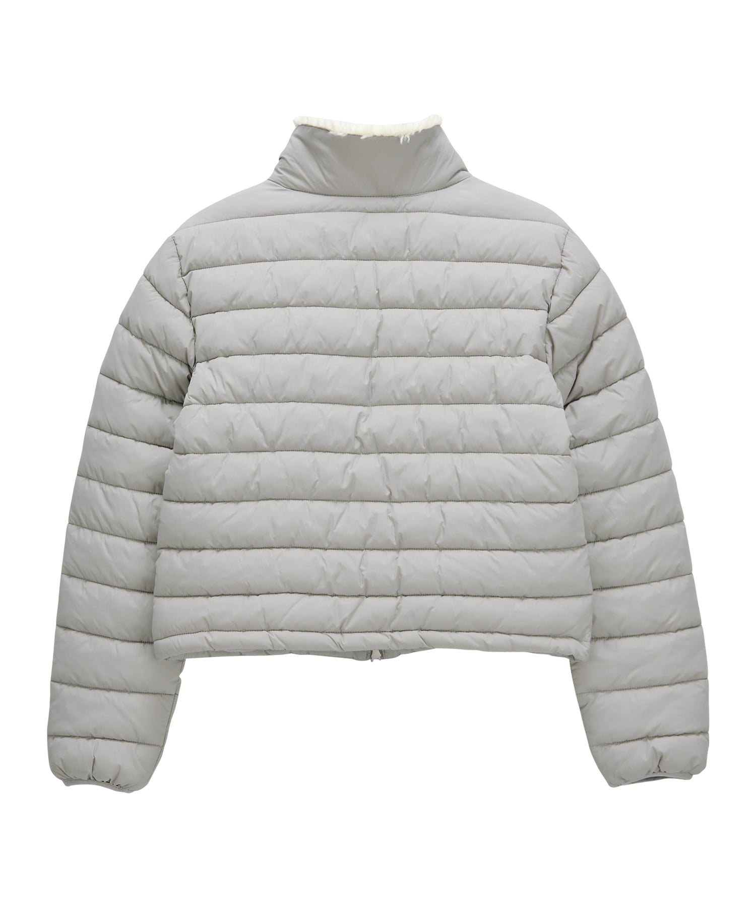 Bitter Cells Hairy Neck Light Puffer Jacket