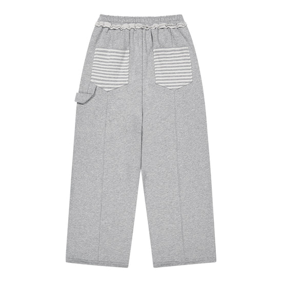 Mahagrid STRIPE POCKET SWEAT PANT