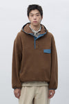 General Idea UNISEX Soft High Neck Fleece Anorak Set