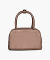 Marithé François Girbaud Regular Logo Satin Mini Tote Bag