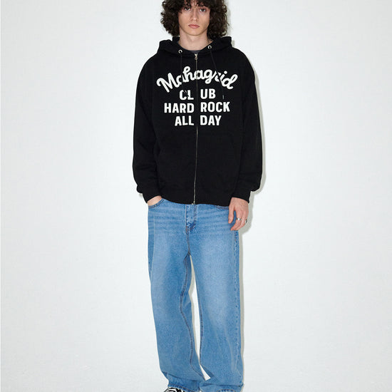 Mahagrid All Day Zip Up Hoodie