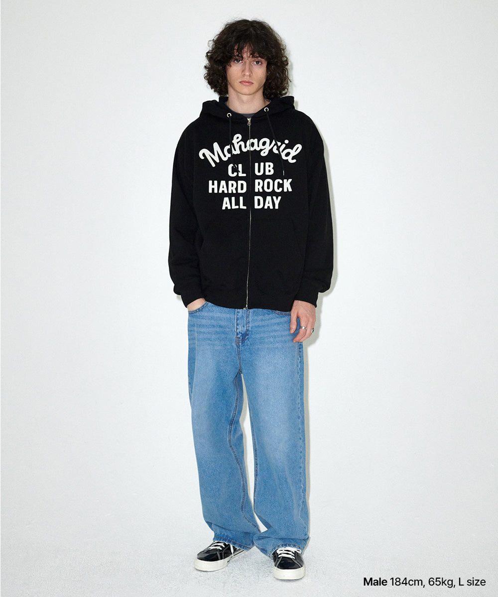 Mahagrid All Day Zip Up Hoodie