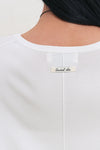 General Idea WOMAN Temperature-Cut Cool Relaxed-Fit Knit T-Shirt [TAUPE]