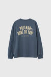 General Idea UNISEX Postman Long Sleeve Tee