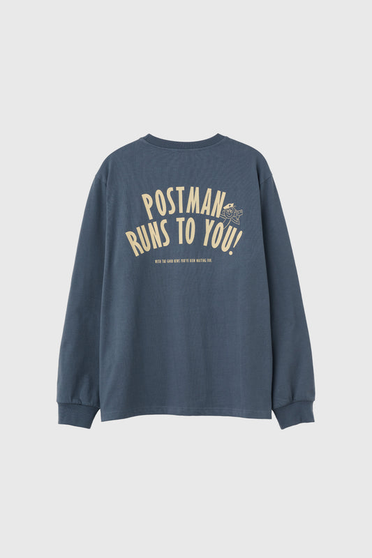 General Idea UNISEX Postman Long Sleeve Tee
