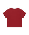Mahagrid Gothic Applique Crop Tee