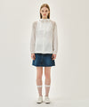 Marithé François Girbaud HOODED PACKABLE NYLON JACKET