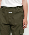 Marithé François Girbaud KIDS CARGO COTTON PANTS