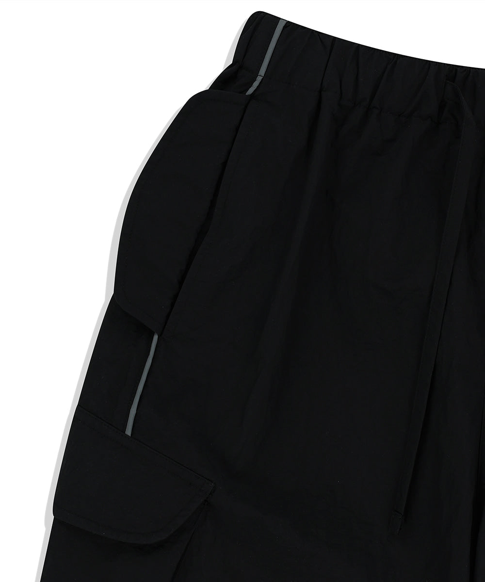 Mahagrid Nylon Cargo Parachute Pant