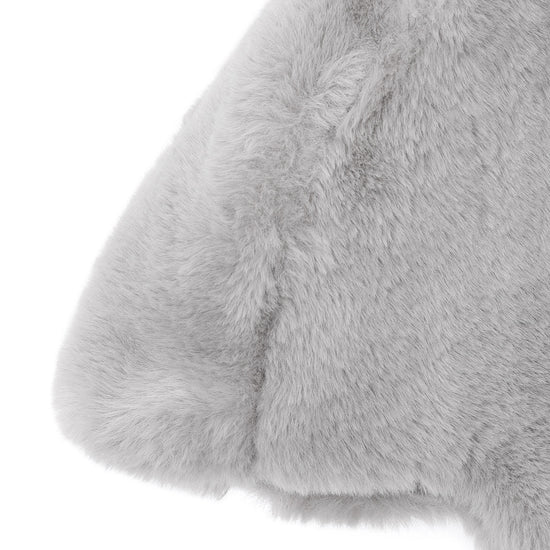 Nice Ghost Club Fur Earcap Beanie
