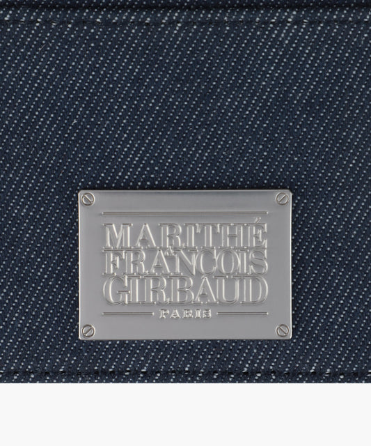 Marithé François Girbaud Classic Logo Zip Card Wallet