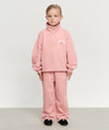 Marithé François Girbaud Kids Half Zip-Up Sweat Set-Up