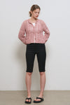General Idea WOMAN Cable Crochet Cardigan