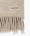Marithé François Girbaud Fuzzy Solid Knit Muffler