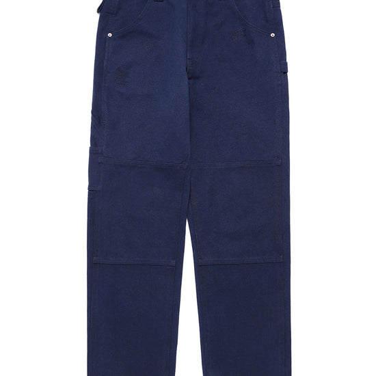 Mahagrid Damaged Carpenter Pant [Blue]