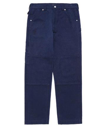 Mahagrid Damaged Carpenter Pant [Blue]