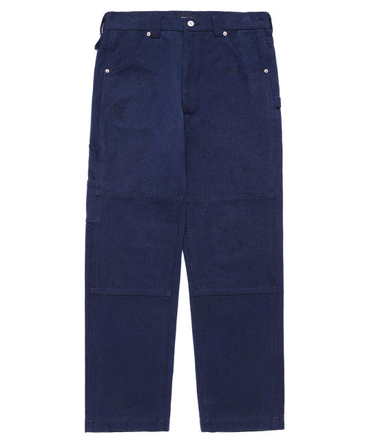 Mahagrid Damaged Carpenter Pant [Blue]