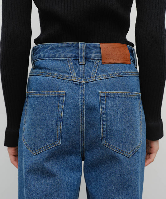 Marithé François Girbaud W Gradation Denim Pants