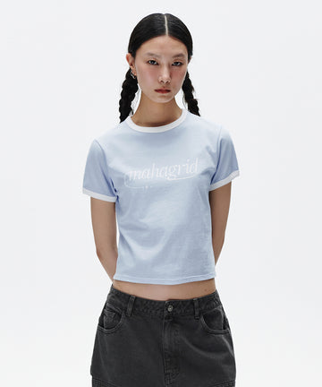 Mahagrid Shooting Star Ringer Tee