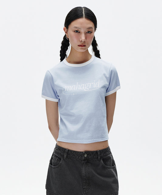 Mahagrid Shooting Star Ringer Tee