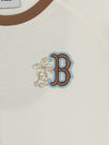 MLB [cool Field] Monogram Outdoor Big-lux T-shirt