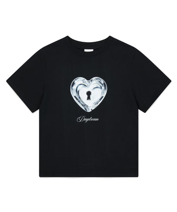 Mahagrid Heart Lock Tee