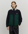 Marithé François Girbaud CLASSIC LOGO REVERSIBLE SAILING JACKET dark navy