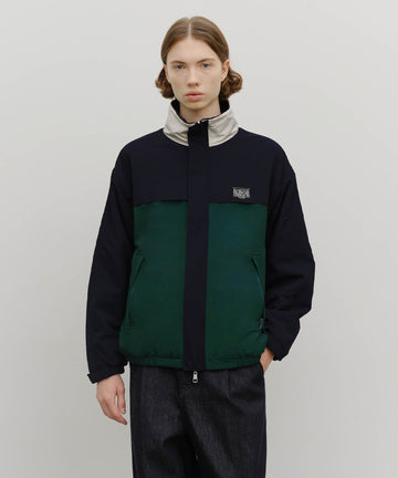 Marithé François Girbaud CLASSIC LOGO REVERSIBLE SAILING JACKET dark navy