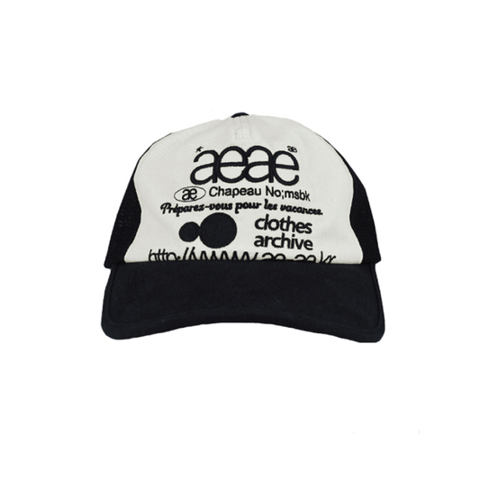 AEAE Web Logo Mesh Cap