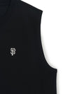 MLB Basic Small Logo Sleeveless T-Shirts