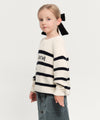 Marithé François Girbaud Kids Stripe Knit Pullover