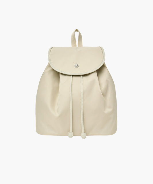 Marithé François Girbaud Circle Logo Bucket Backpack