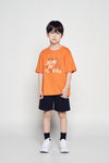 ADLV Kids Universe Drawing Short Sleeve T-Shirt