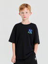 MLB Basic Street Gradation Lettering T-shirt