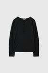 General Idea WOMAN Loose Fit Henley Neck T-Shirt