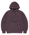 Mahagrid Pigment Eclipse Logo Hoodie