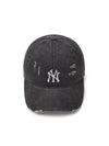 MLB DAMAGE WASHING UNSTRUCTURED BALL CAP