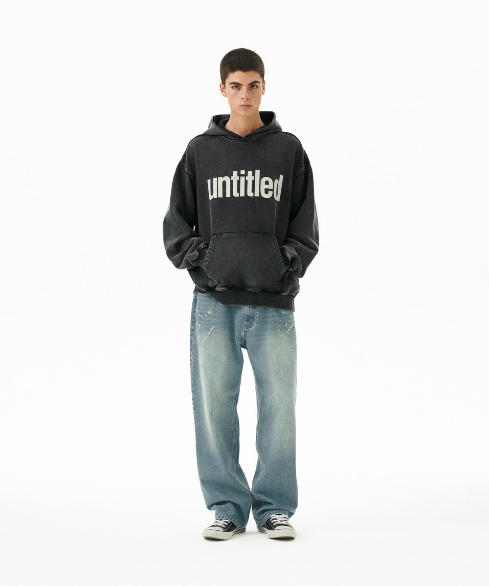 Mahagrid Faded Untitled Hoodie