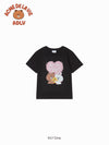 ADLV Kids Heart Line Friends Short Sleeve T-Shirt